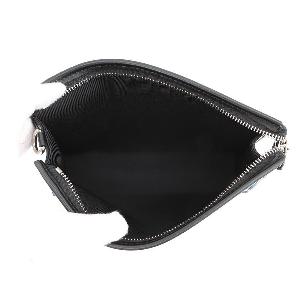 Louis Vuitton Shoulder Bag Eclipse Black Gaston Wearable Wallet Room View Black - Picture 5 of 12